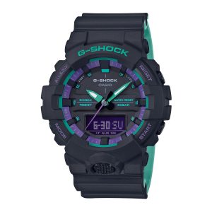 Reloj G-SHOCK GA-800BL-1A Resina Hombre Negro