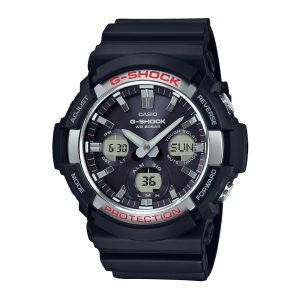 Reloj G-SHOCK GAS-100-1A Resina/Acero Hombre Negro