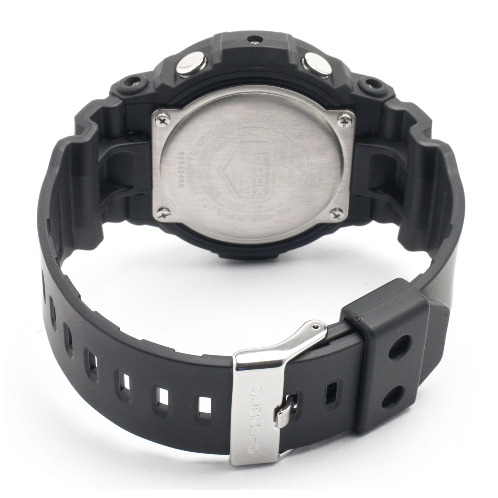 Reloj G-SHOCK GAS-100B-1A Resina/Aluminio Hombre Negro