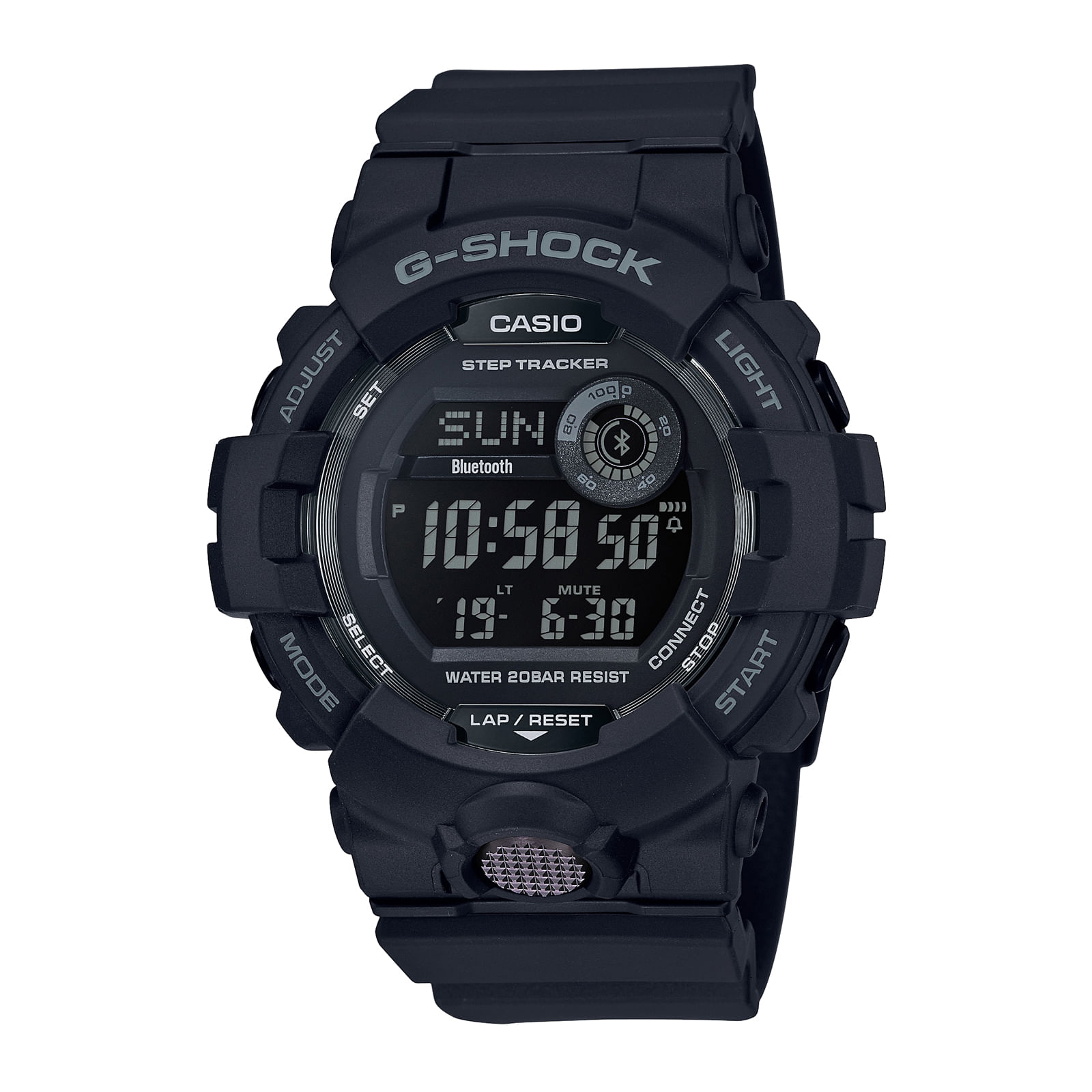 Reloj G-SHOCK GBD-800-1B Resina Hombre Negro