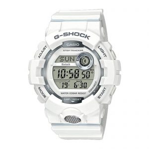 Reloj G-SHOCK GBD-800-7D Resina Hombre Blanco