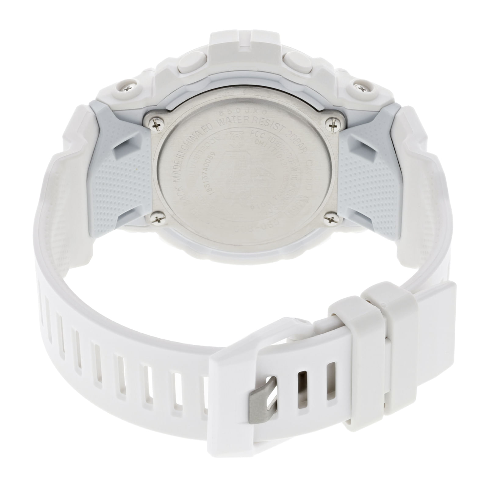 Reloj G-SHOCK GBD-800-7D Resina Hombre Blanco