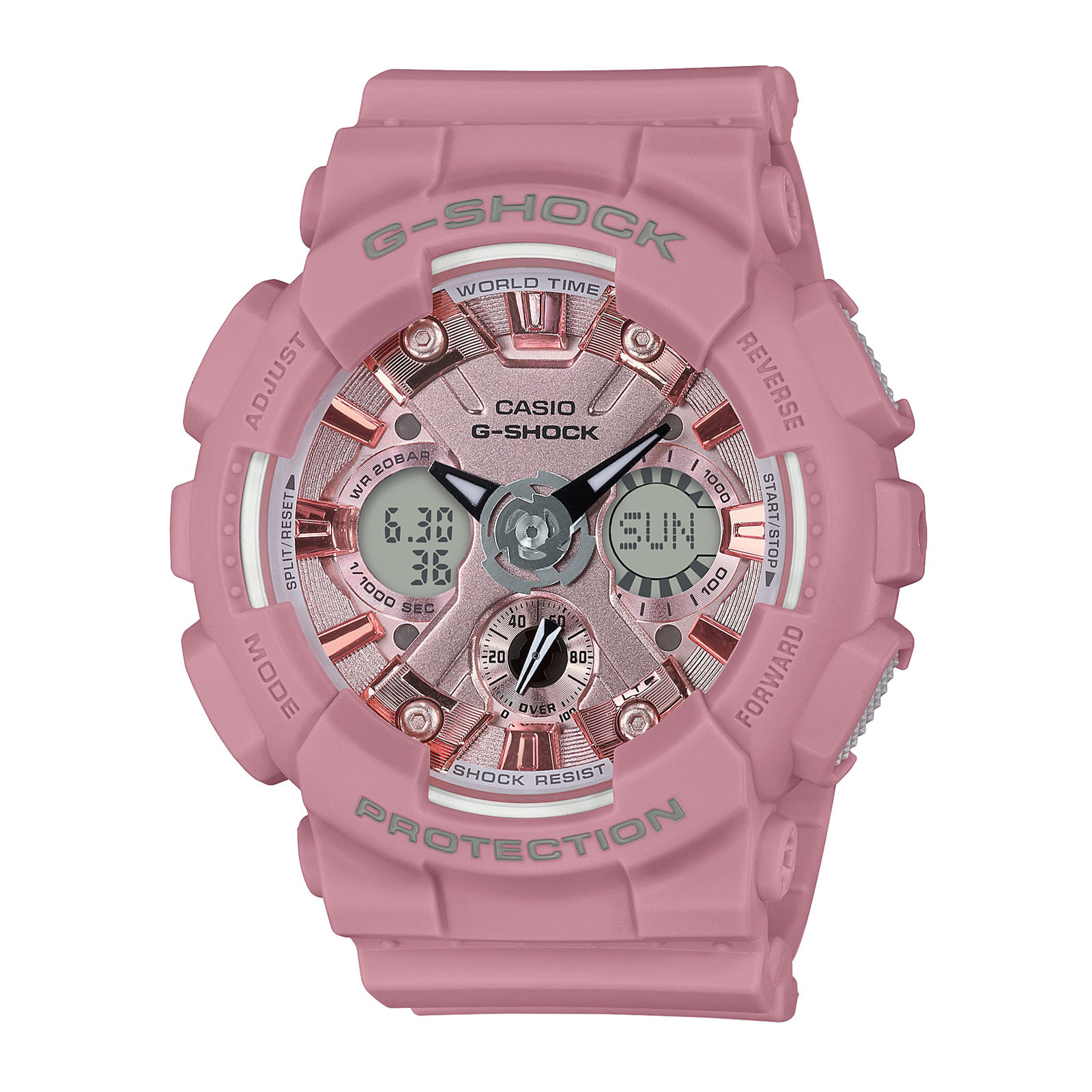 Reloj G-SHOCK GMA-S120DP-4A Resina Mujer Morado