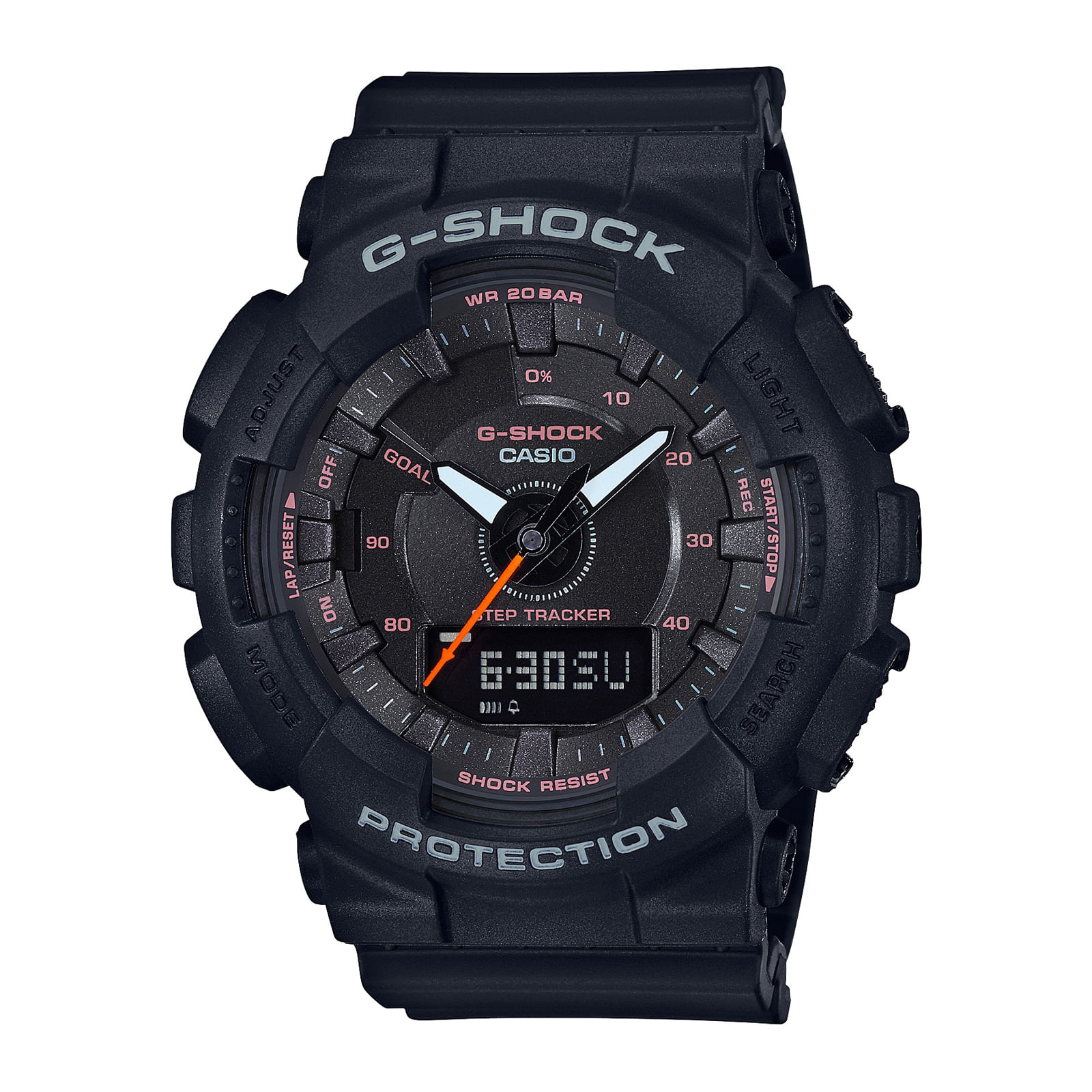 Reloj G-SHOCK GMA-S130VC-1A Resina Mujer Negro