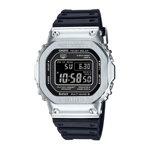 Reloj G-SHOCK GMW-B5000-1D Acero Hombre Plateado