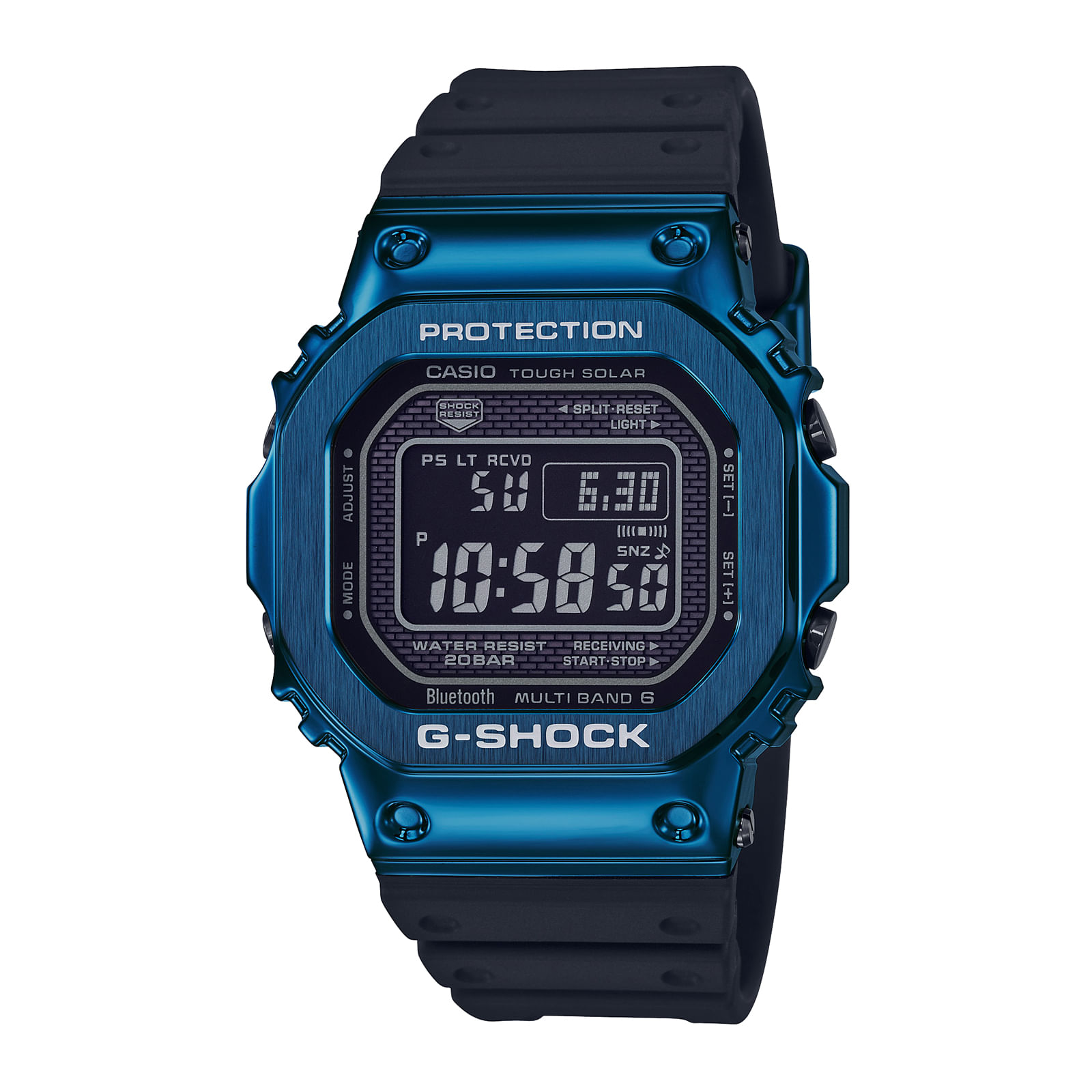 Reloj G-SHOCK GMW-B5000G-2D Acero Hombre Azul