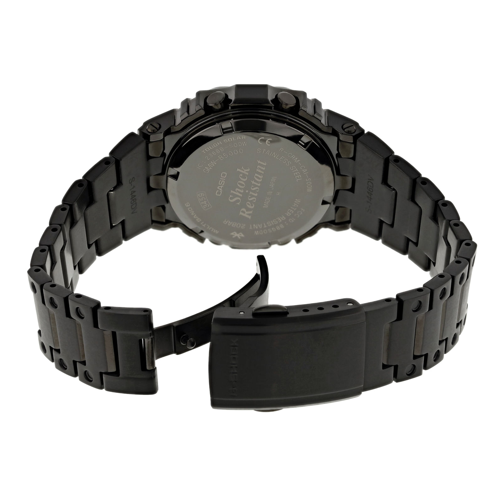 Reloj G-SHOCK GMW-B5000GD-1D Acero Hombre Negro