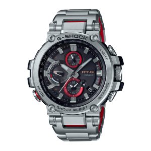 Reloj G-SHOCK MTG-B1000D-1A Acero Hombre Plateado