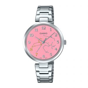 Reloj CASIO LTP-E02D-4A Acero Mujer Plateado