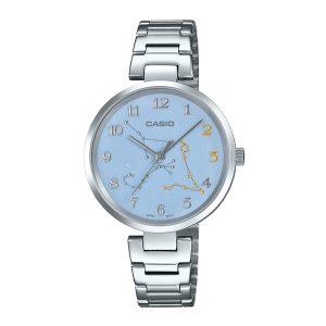 Reloj CASIO LTP-E05D-2A Acero Mujer Plateado