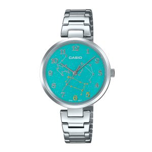 Reloj CASIO LTP-E07D-3A Acero Mujer Plateado