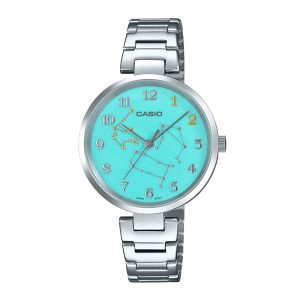 Reloj CASIO LTP-E08D-3A Acero Mujer Plateado