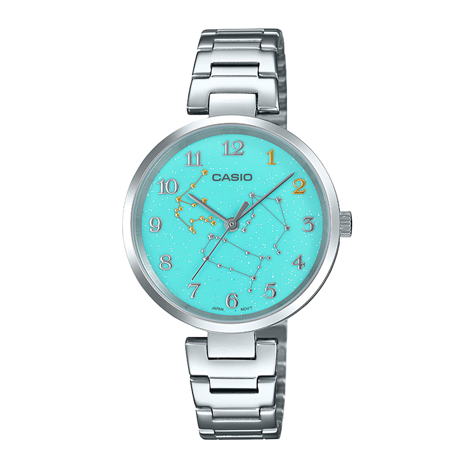 Reloj CASIO LTP-B140D-7A Acero Mujer Plateado - Btime