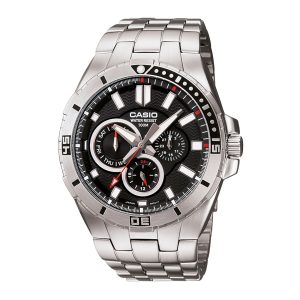 Reloj CASIO MTD-1060D-1A Acero Hombre Plateado