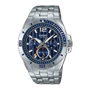 Reloj CASIO MTD-1060D-2A Acero Hombre Plateado