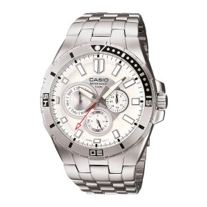 Reloj CASIO MTD-1060D-7A Acero Hombre Plateado