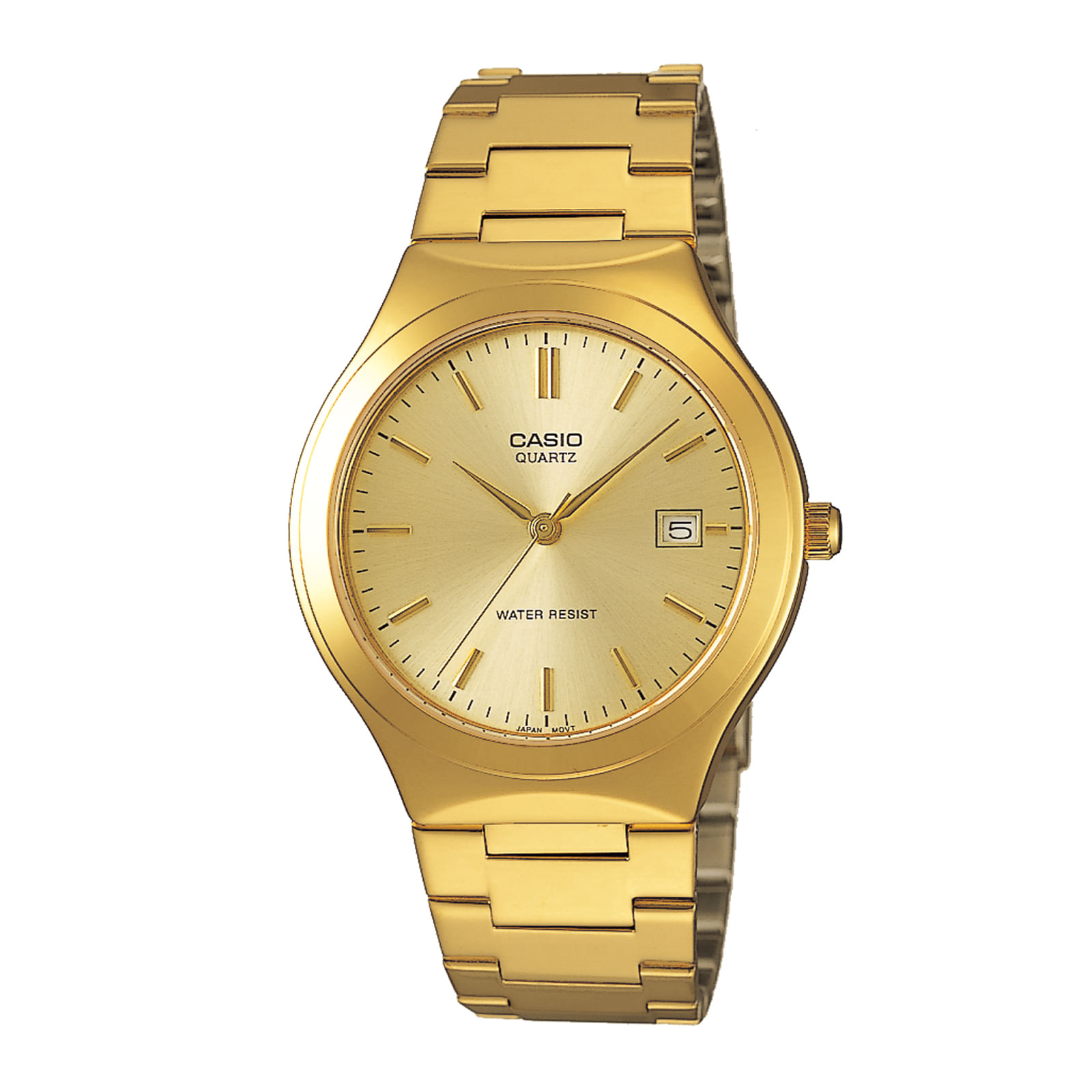 Reloj CASIO MTP-1170N-9A Acero Hombre Dorado