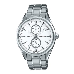 Reloj CASIO MTP-SW340D-7A Acero Hombre Plateado