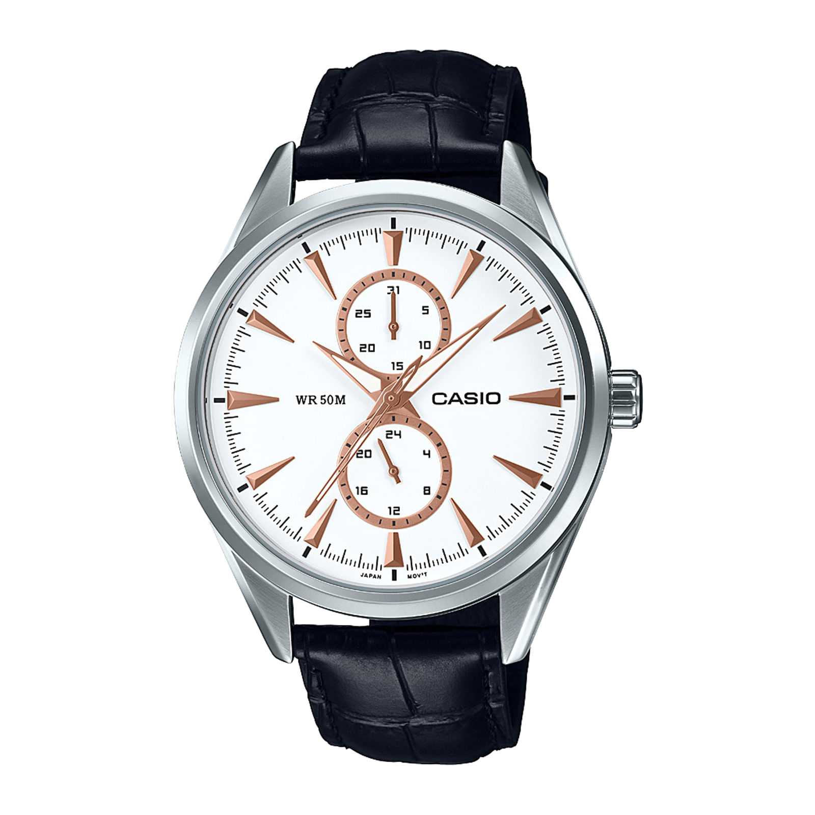Reloj CASIO MTP-SW340L-7A Acero Hombre Plateado