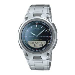 Reloj CASIO AW-80D-1A Resina Hombre Plateado