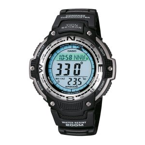 Reloj CASIO SGW-100-1V Resina/Aluminio Hombre Negro