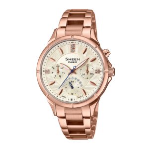 Reloj SHEEN SHE-3047PG-9A Acero Mujer Oro Rosa