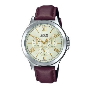 Reloj CASIO MTP-V300L-9A Acero Hombre Plateado