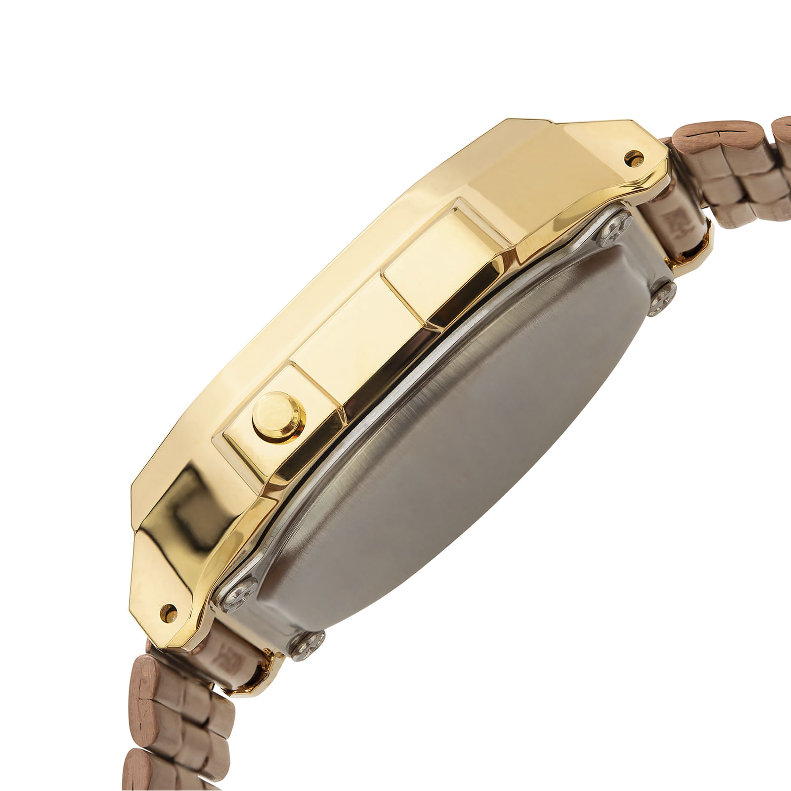 Reloj CASIO A168WECM-5D Resina Unisex Dorado