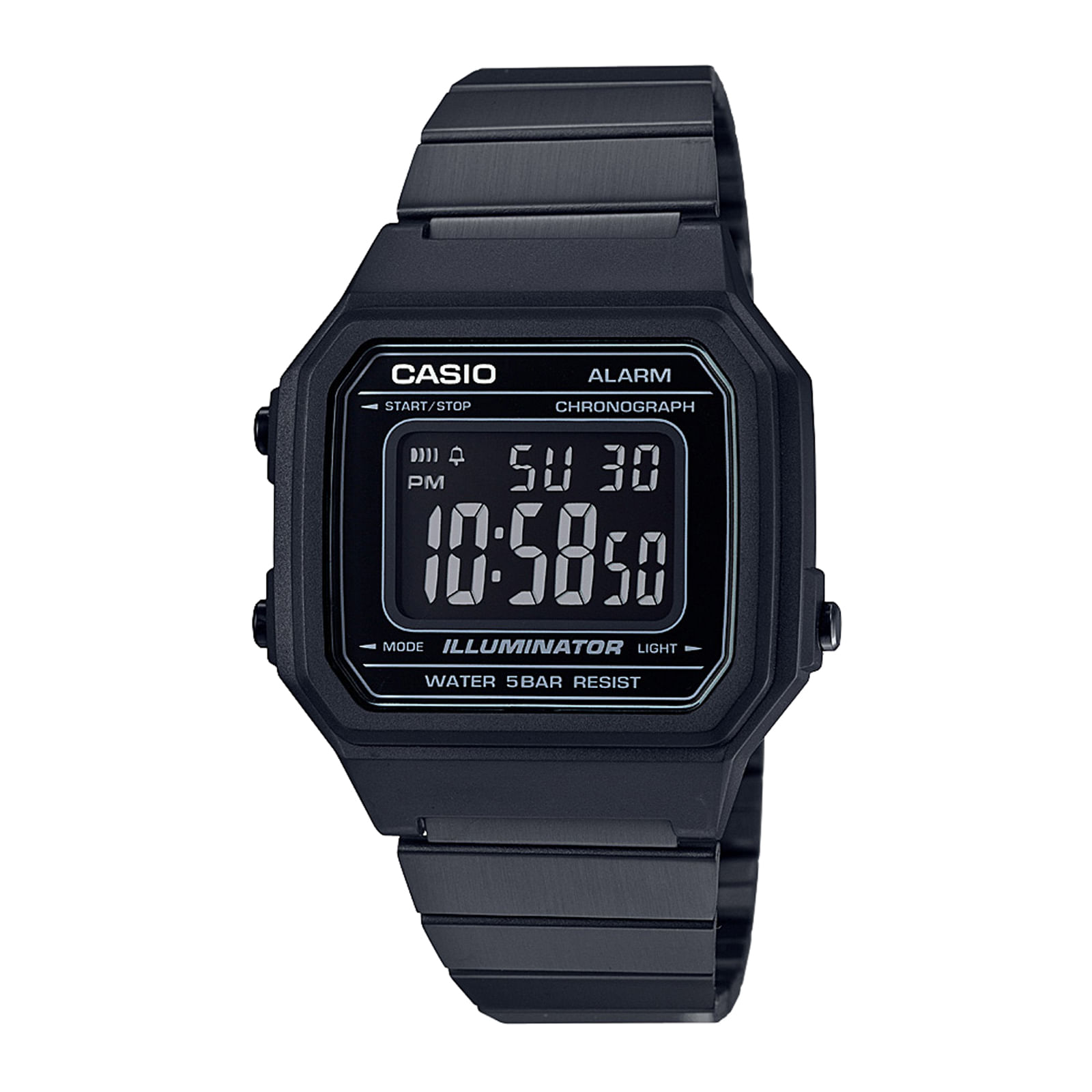 Reloj CASIO B650WB-1B Resina Unisex Negro