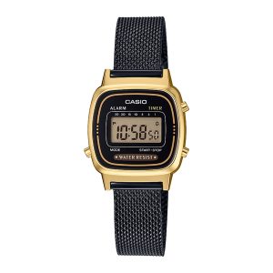 Reloj CASIO LA670WEMB-1D Resina Mujer Dorado