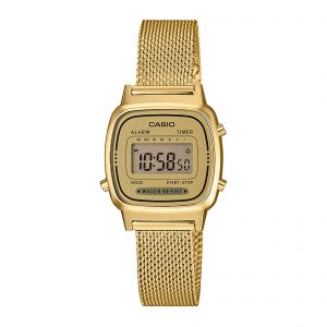 Reloj CASIO LA670WEMY-9D Acero Mujer Dorado
