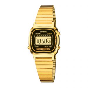 Reloj CASIO LA670WGA-1D Resina Mujer Dorado