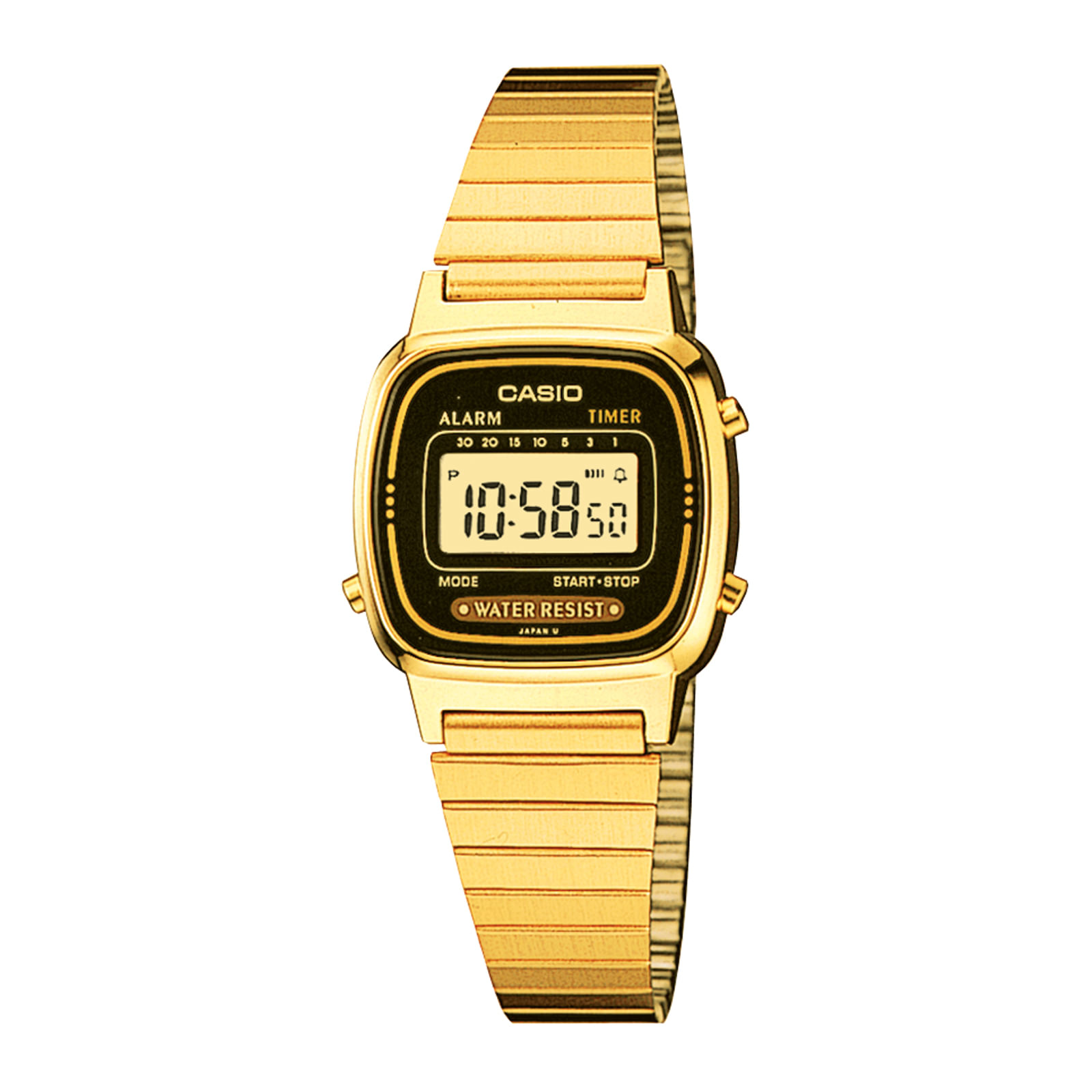 Reloj CASIO LA670WGA-1D Resina - Btime