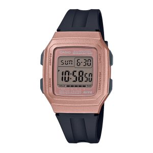 Reloj CASIO F-201WAM-5A Resina Juvenil Rosado