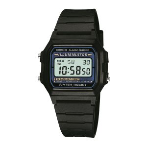 Reloj CASIO F-105W-1A Resina Hombre Negro