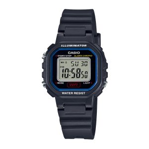 Reloj CASIO LA-20WH-1C Resina Juvenil Negro