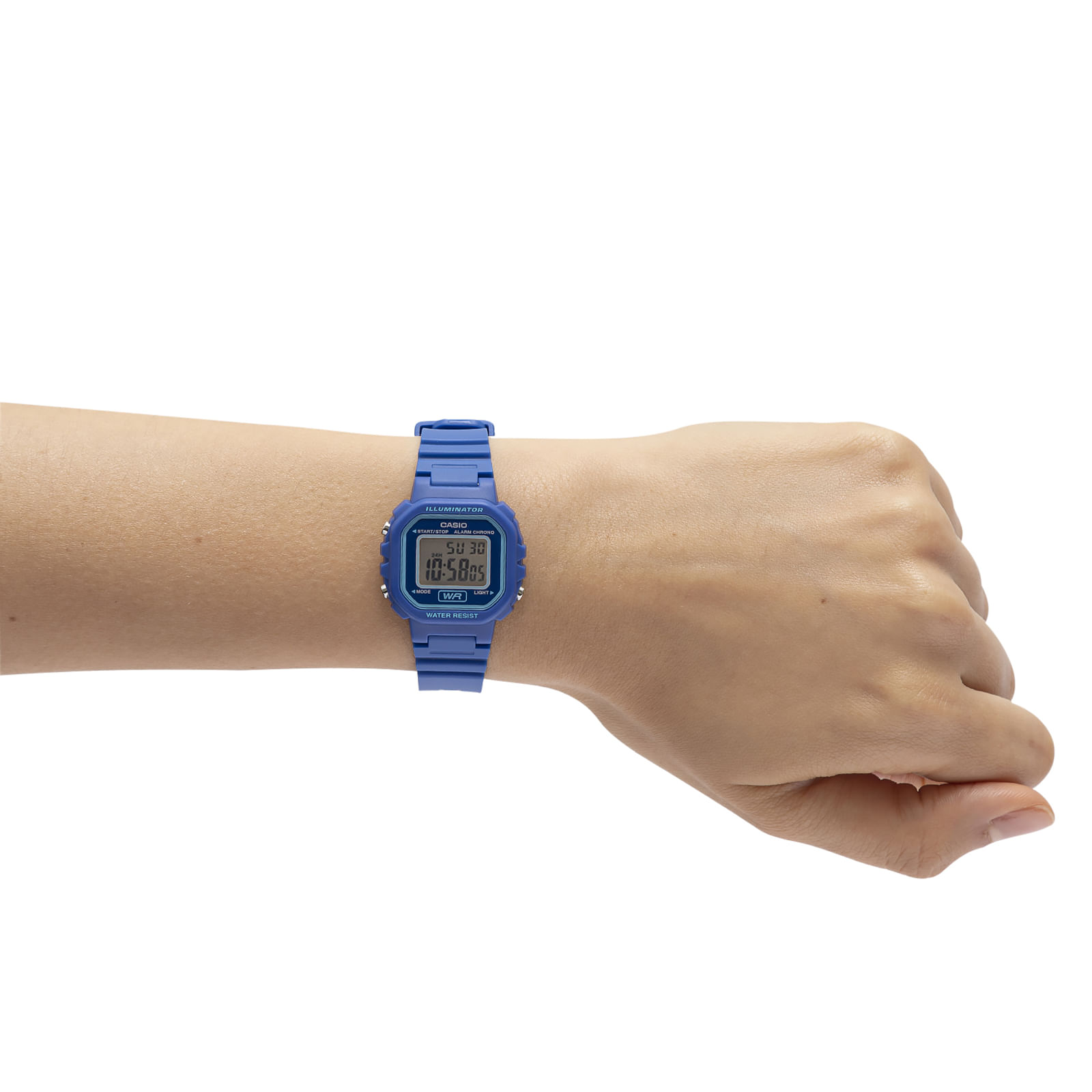 Reloj CASIO LA-20WH-2A Resina Juvenil Azul