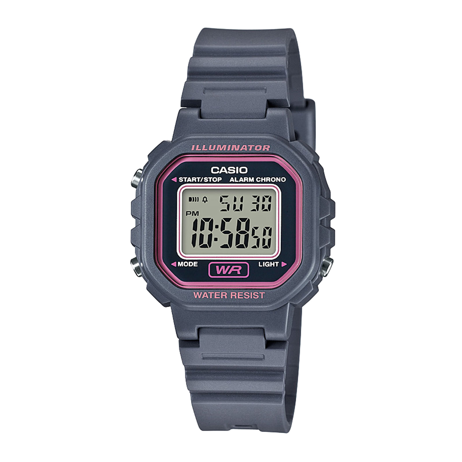 Reloj CASIO LA-20WH-8A Resina Juvenil Gris