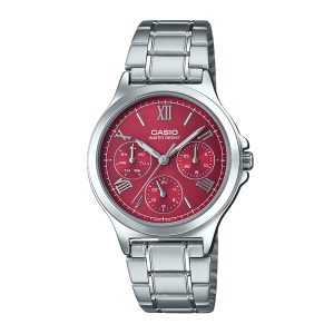 Reloj CASIO LTP-V300D-4A2 Acero Mujer Plateado