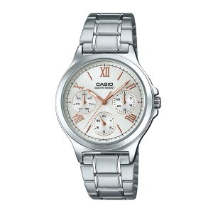 Reloj CASIO LTP-V300D-7A2 Acero Mujer Plateado