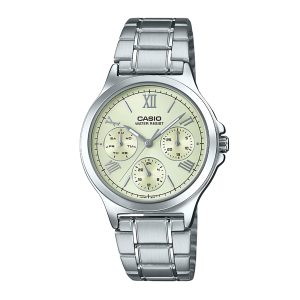 Reloj CASIO LTP-V300D-9A1 Acero Mujer Plateado