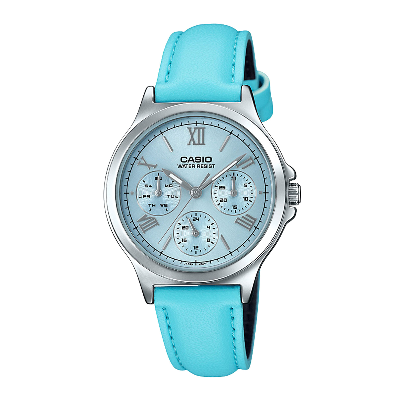 Reloj CASIO MTP-W500L-3A Acero Hombre Plateado - Btime