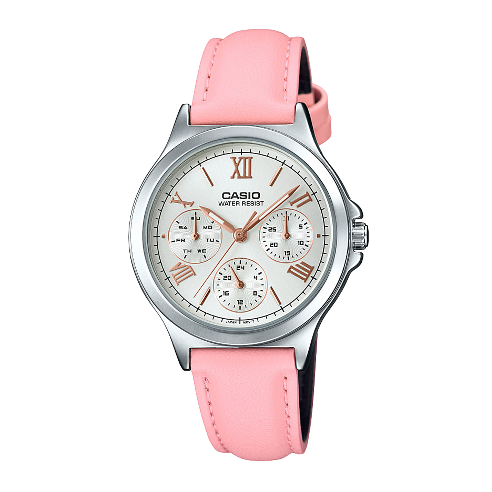 Reloj CASIO LTP-V300L-4A2 Acero Mujer Plateado