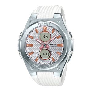 Reloj BABY-G MSG-C100-7A Acero Mujer Plateado