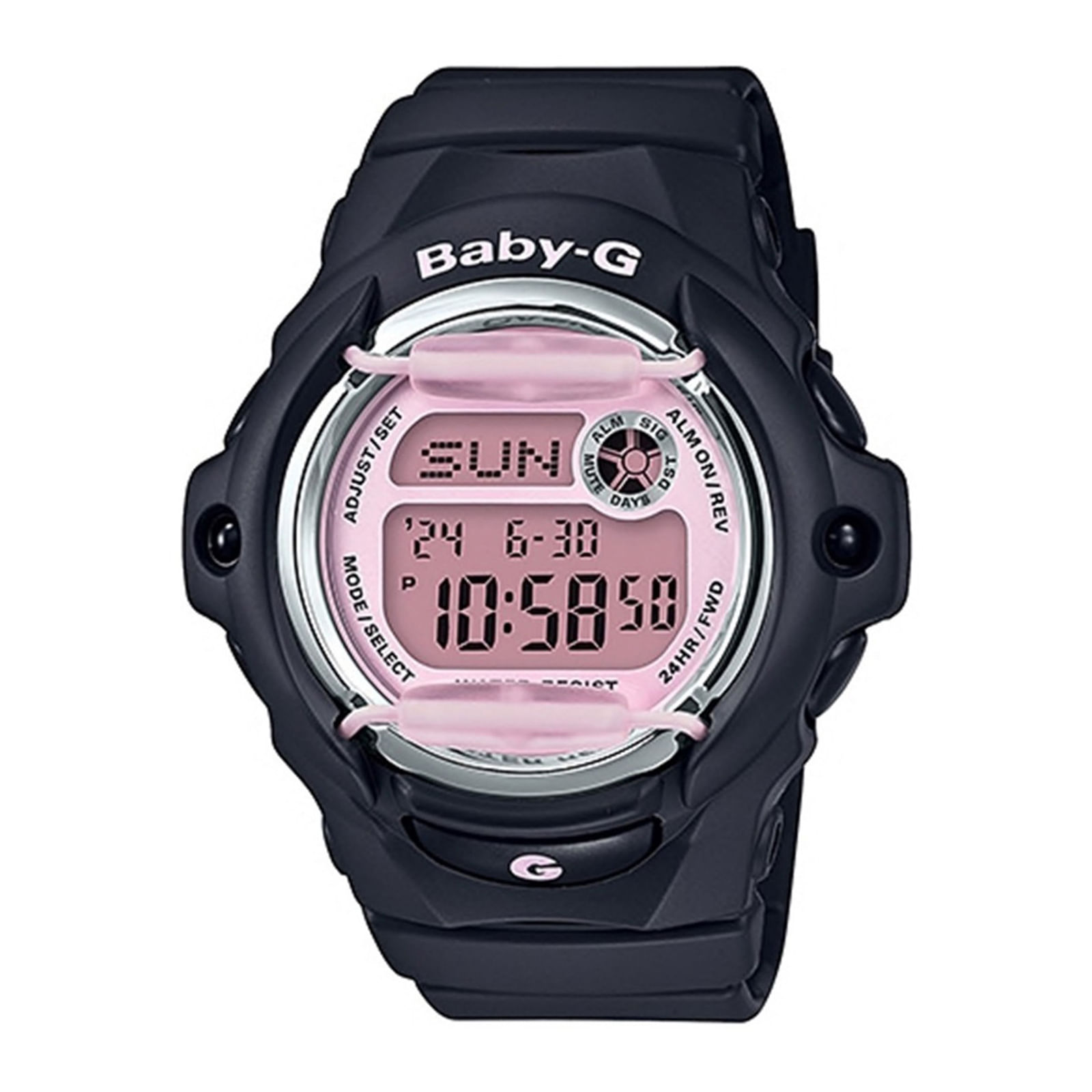 Reloj BABY-G BG-169M-1D Resina Mujer Negro