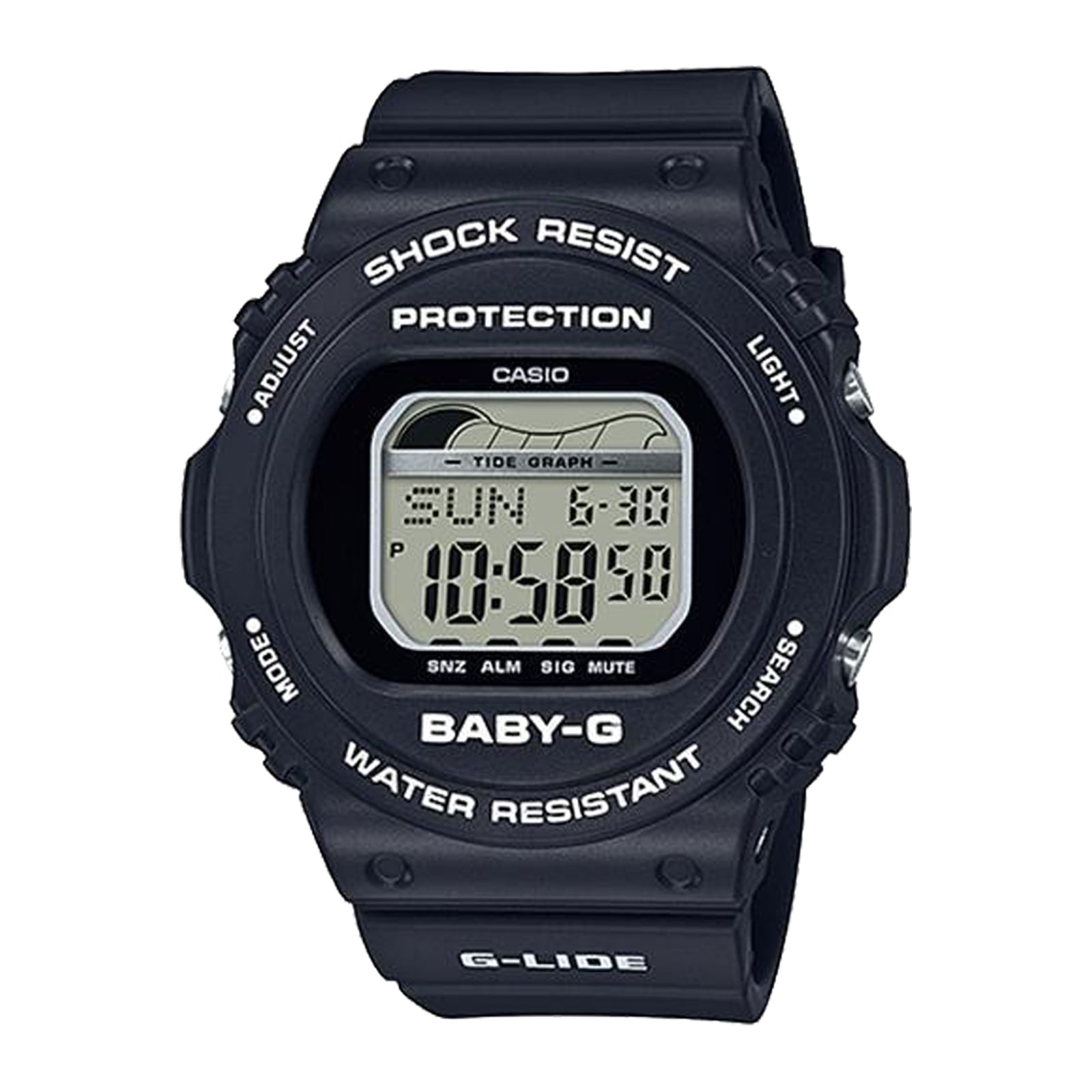 Reloj BABY-G BLX-570-1D Resina Mujer Negro