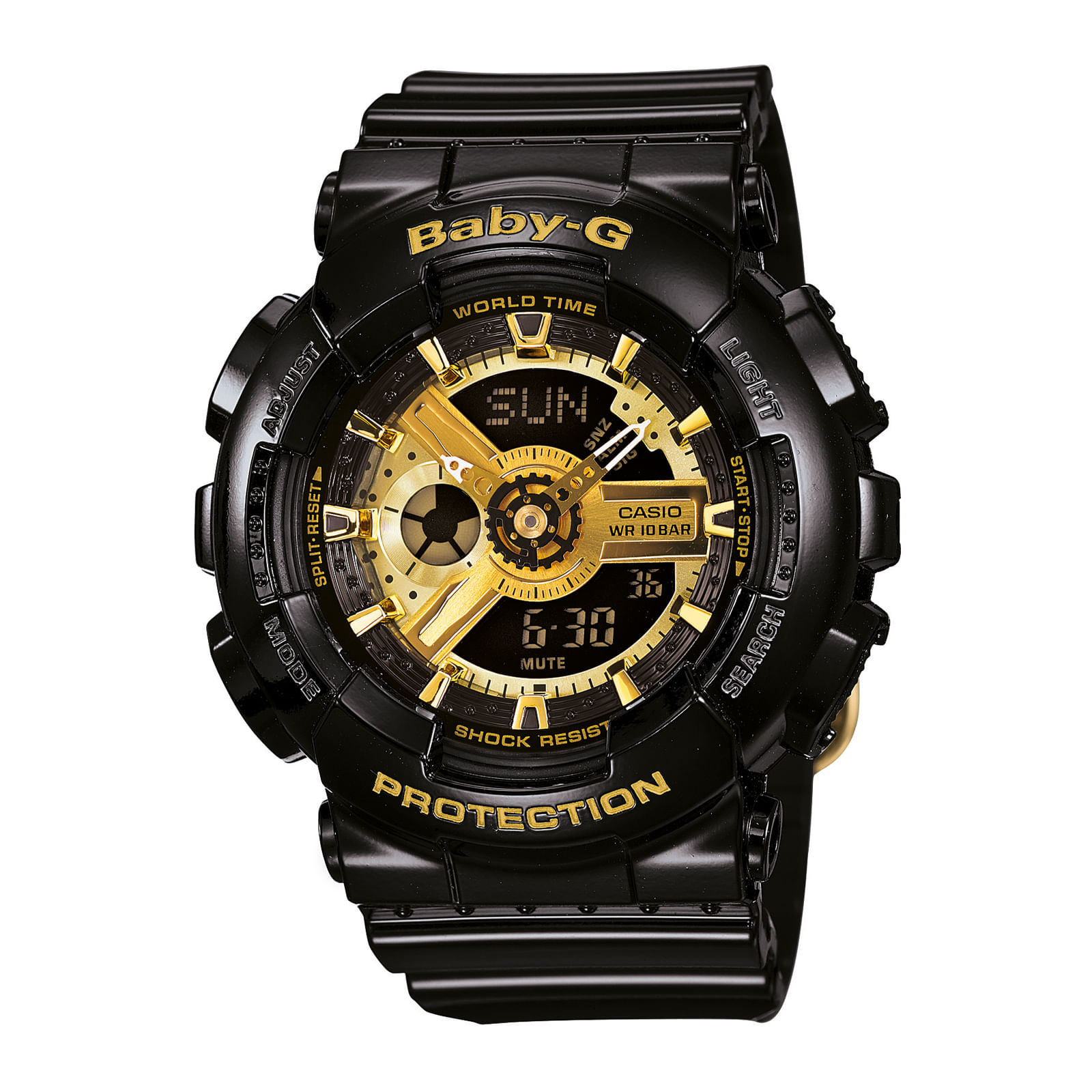 Reloj BABY-G BA-110-1A Resina Mujer Negro