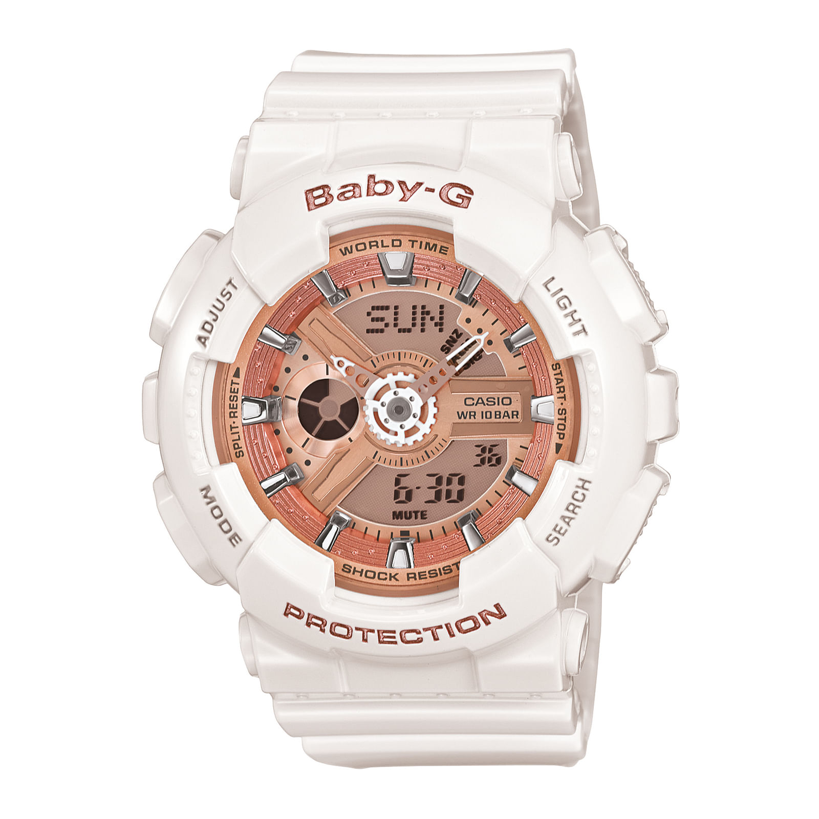 Reloj BABY-G BA-110-7A1 Resina Mujer Blanco