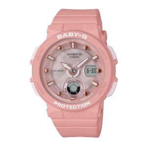 Reloj BABY-G BGA-250-4A Resina Mujer Rosado