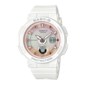 Reloj BABY-G BGA-250-7A2 Resina Mujer Blanco